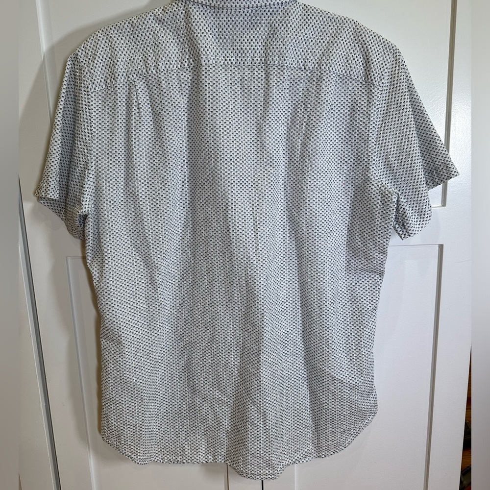 Men’s Large Slim Fit Bonobo Button Down